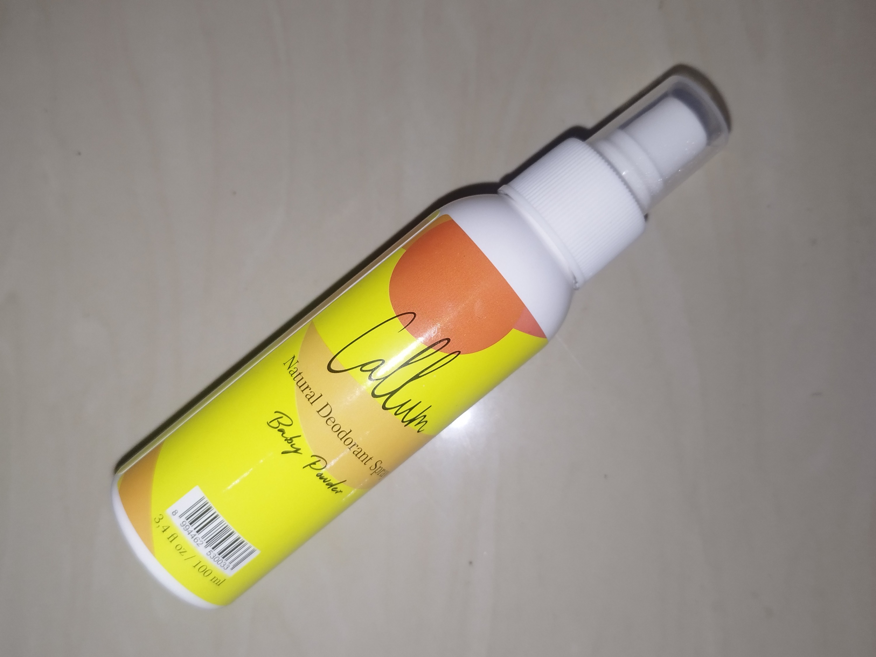 Review Callum Natural Deodorant Spray: Pilihan Deodorant Alami untuk Aktivitas Sehari-hari