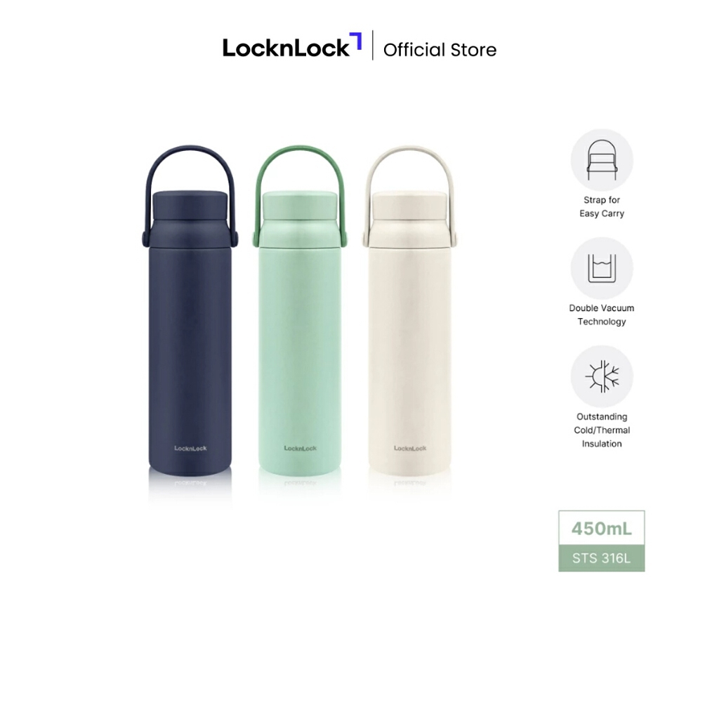 5 Tumbler LocknLock Terlaris yang Cocok untuk Temani Aktivitasmu Sehari-hari