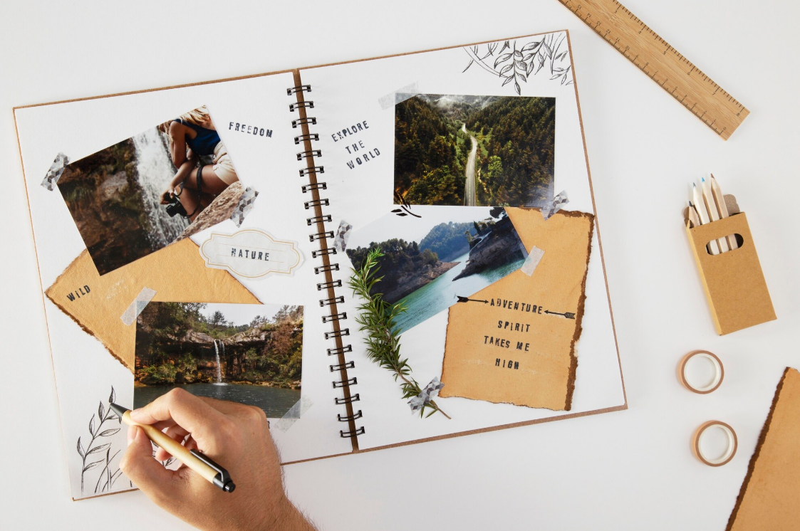Mengenal Scrapbook, Hobi Kreatif yang Membuat Kenangan Lebih Bermakna