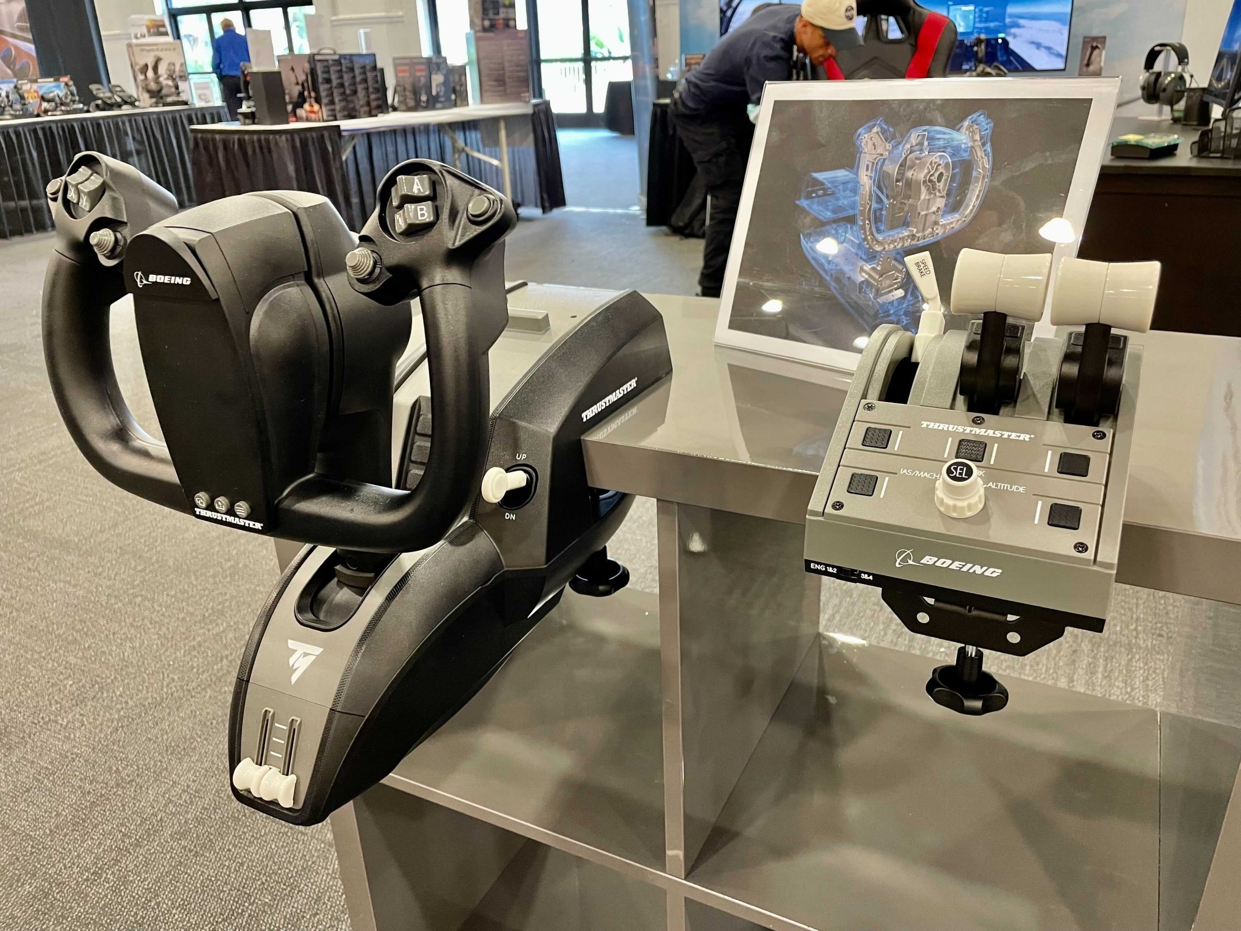 Dari Gamer ke Pilot Virtual, Kupas Tuntas Thrustmaster Boeing Yoke!