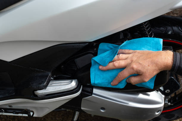 Cara Merawat Bodi Motor Saat Musim Hujan Biar Nggak Cepat Kusam