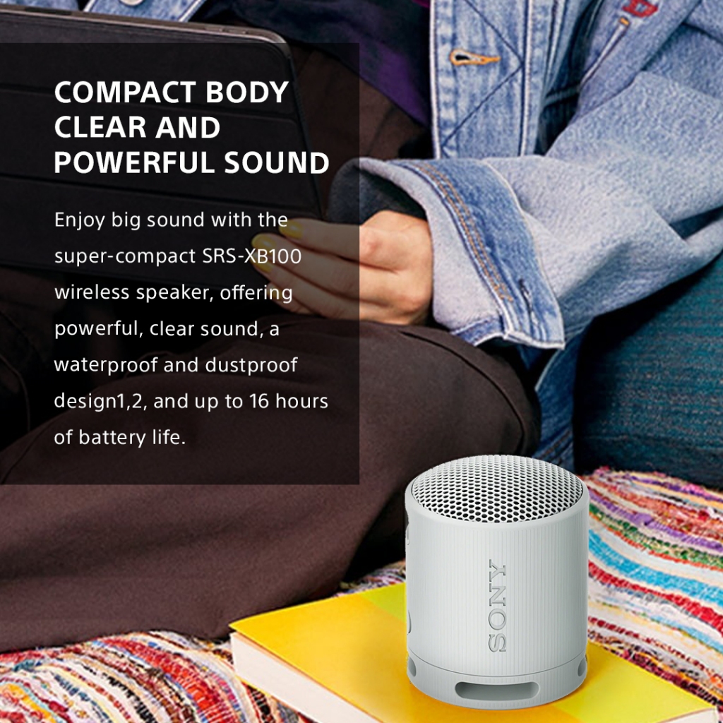 16 Jam Nonstop Musik! Pengalaman Pakai Speaker Sony SRS-XB100 di Segala Situasi