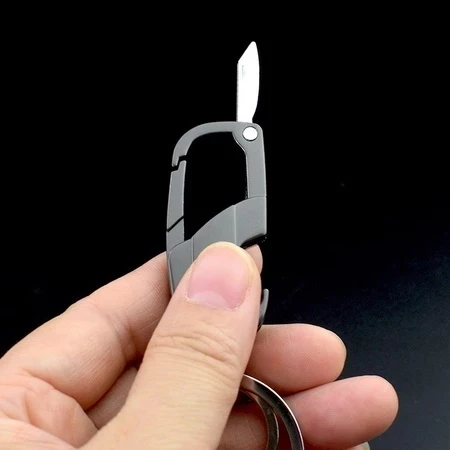 Dari Tebing Curam ke Saku Celana, Kisah Carabiner, Si Pengait Penjaga Nyawa