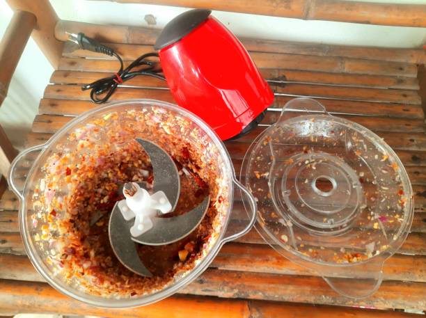 Bumbu Tidak Halus Merata? Tenang, Food Chopper Siap Menyamakan Teksturnya!