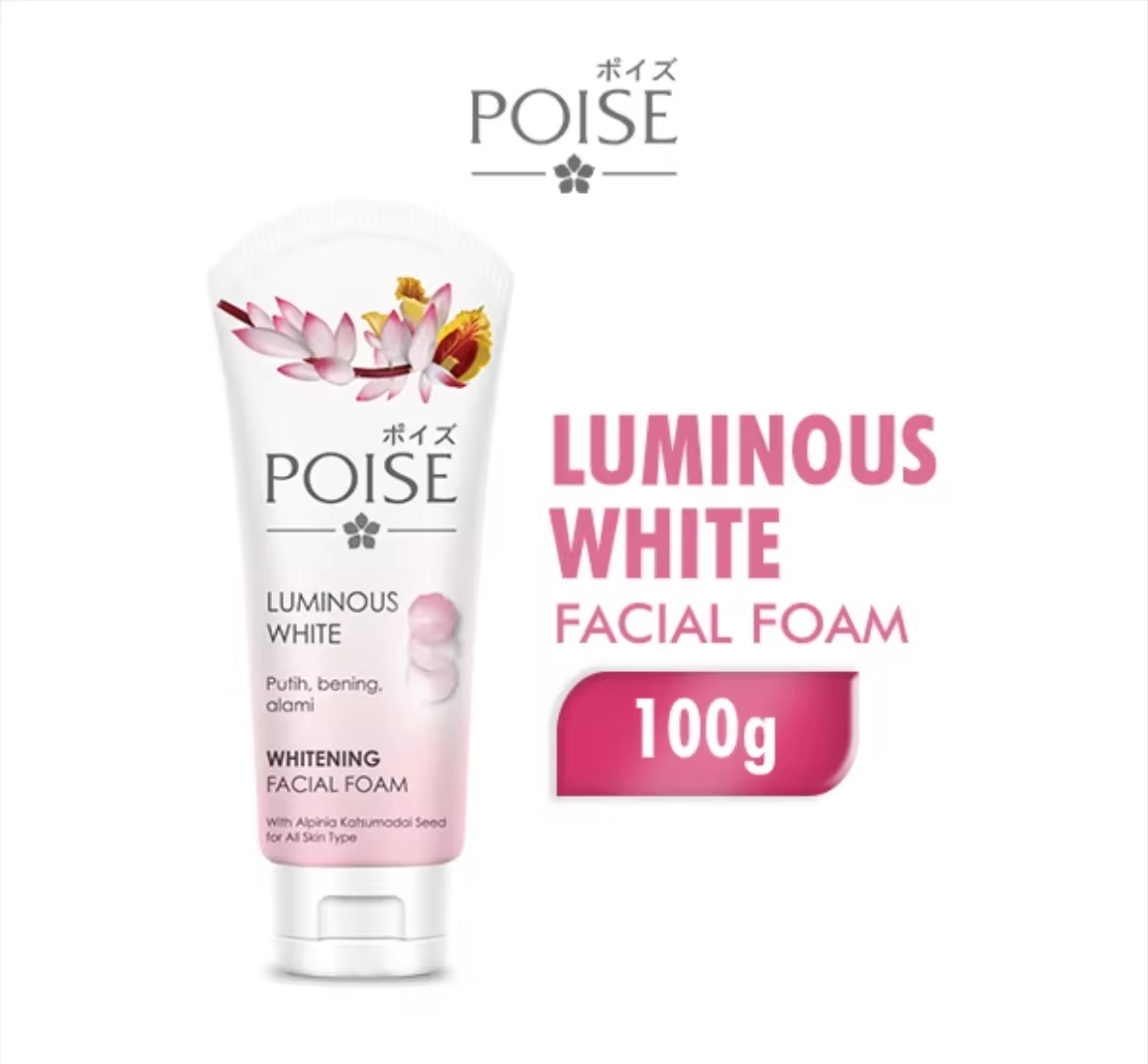 Review Facial Foam Poise Luminous White: Harga Terjangkau, Hasil Maksimal?