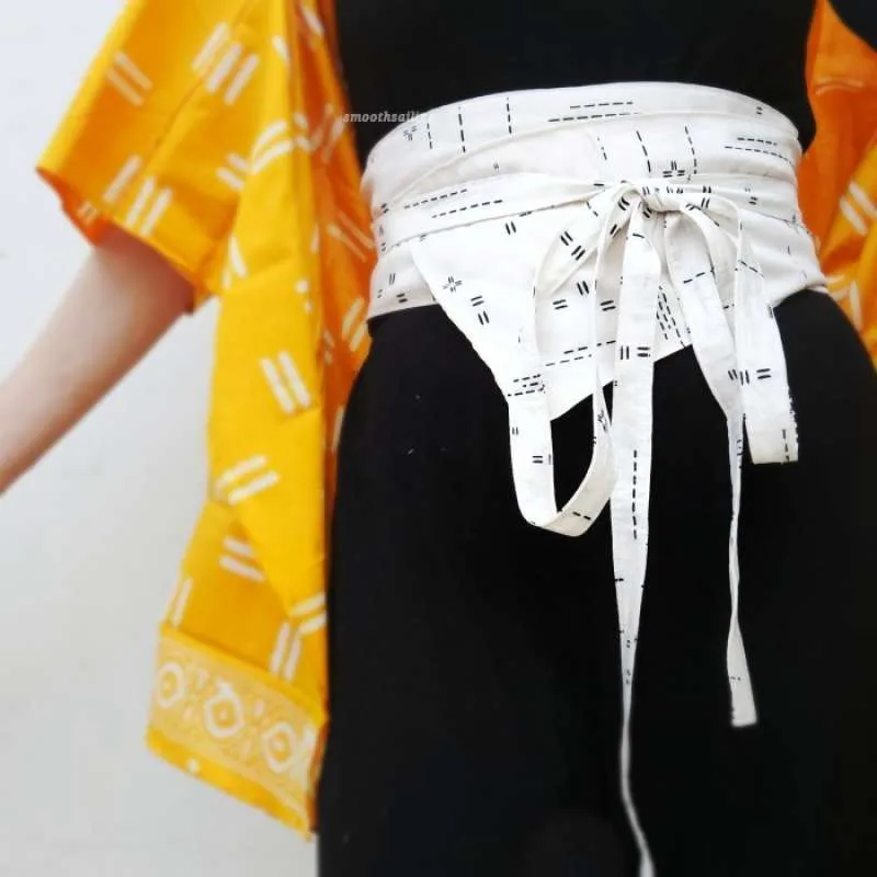 Curi Perhatian dengan Obi Belt Batik