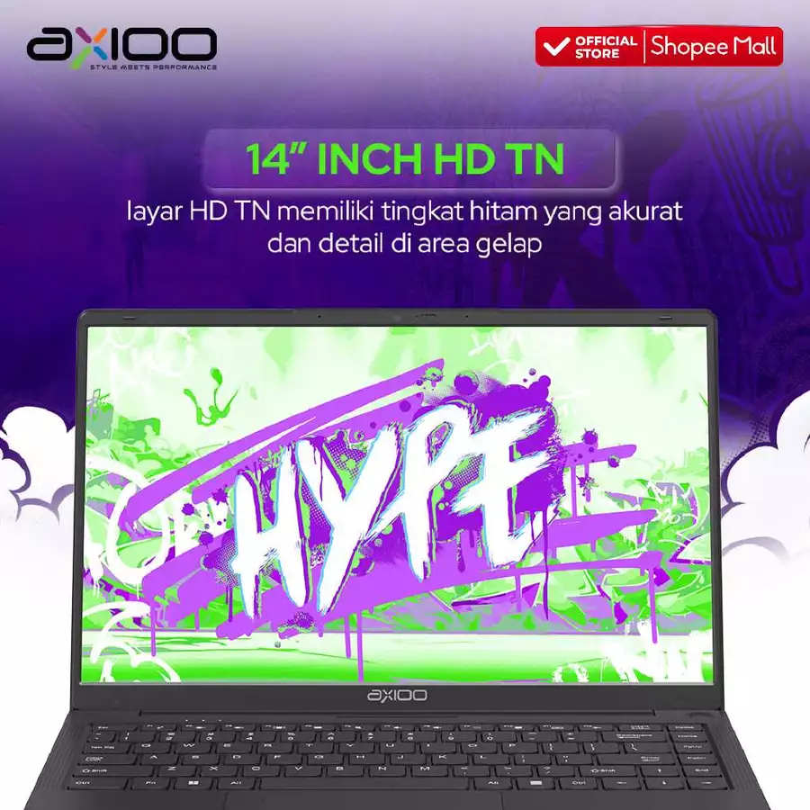 Laptop Murah Buat Pelajar Axioo Hype 1 dan Advan TBook Beda Tipis, Tapi Siapa yang Lebih Ngebut?