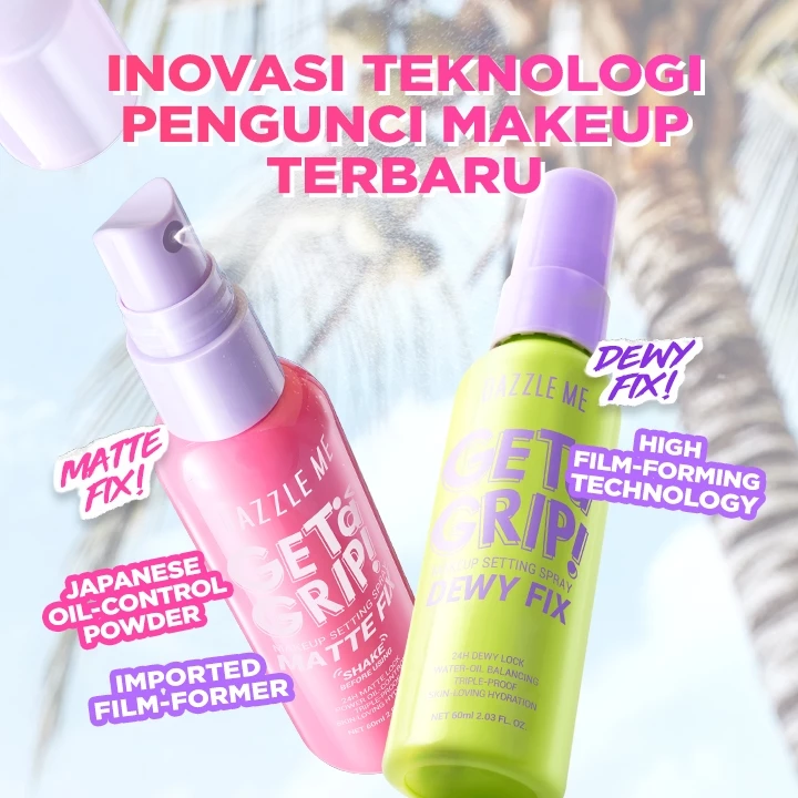 Mau Makeup Tahan Lama Anti Geser? Coba Setting Spray Ini Deh