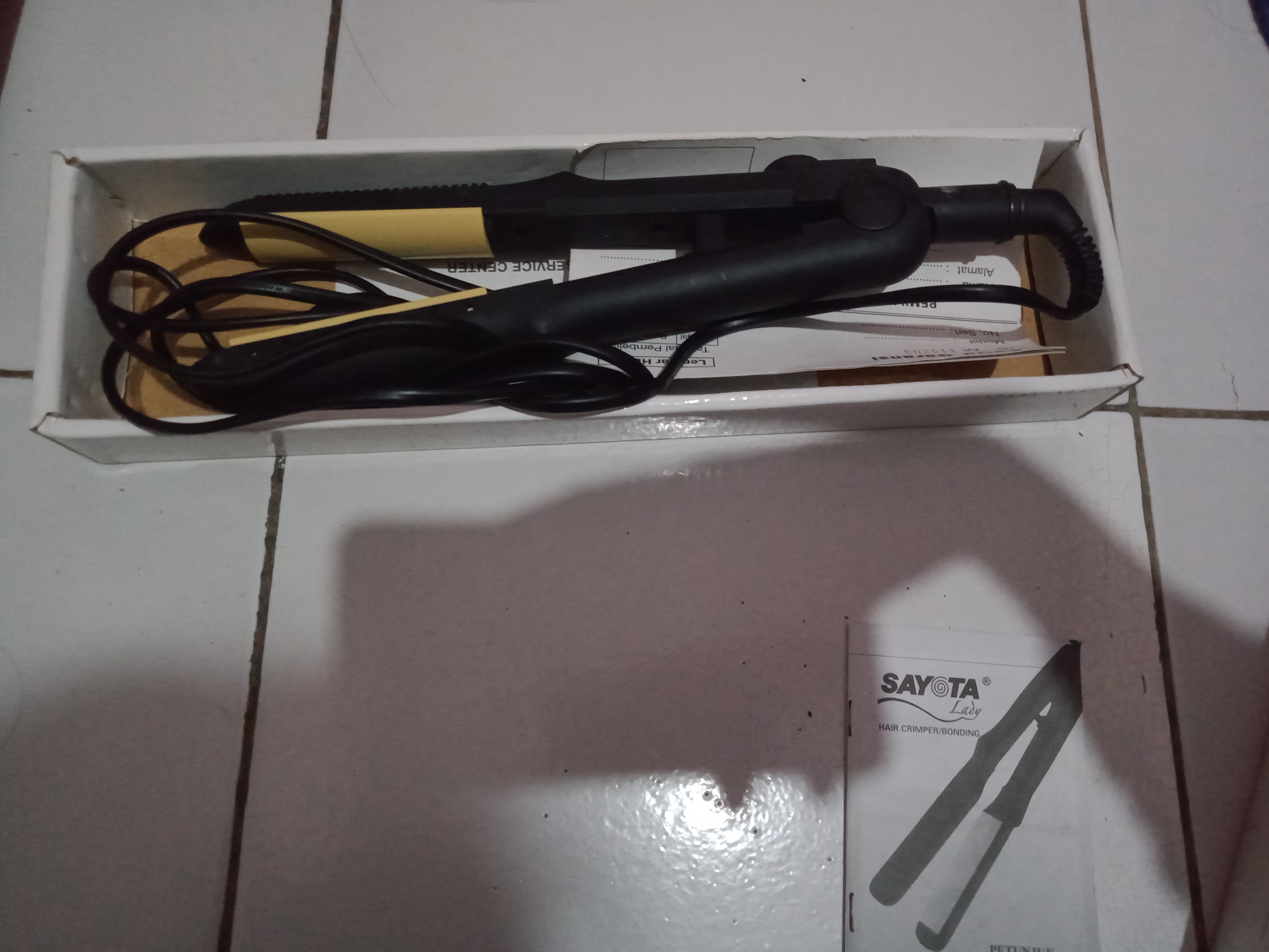 Review Sayota HC-39: Catokan Rambut 2 in 1, Solusi Praktis?