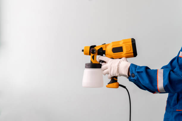 Tips Mengecat Dinding Rumah dengan Mudah Menggunakan Spray Gun Elektrik