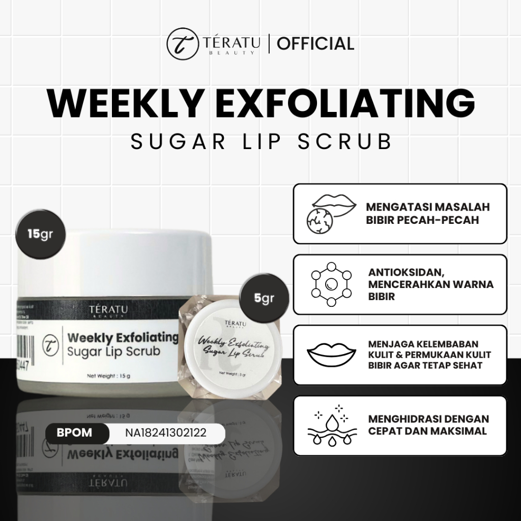 Bibir Kering? Ini Alasan Mengapa Kamu Butuh Lip Scrub Sekarang