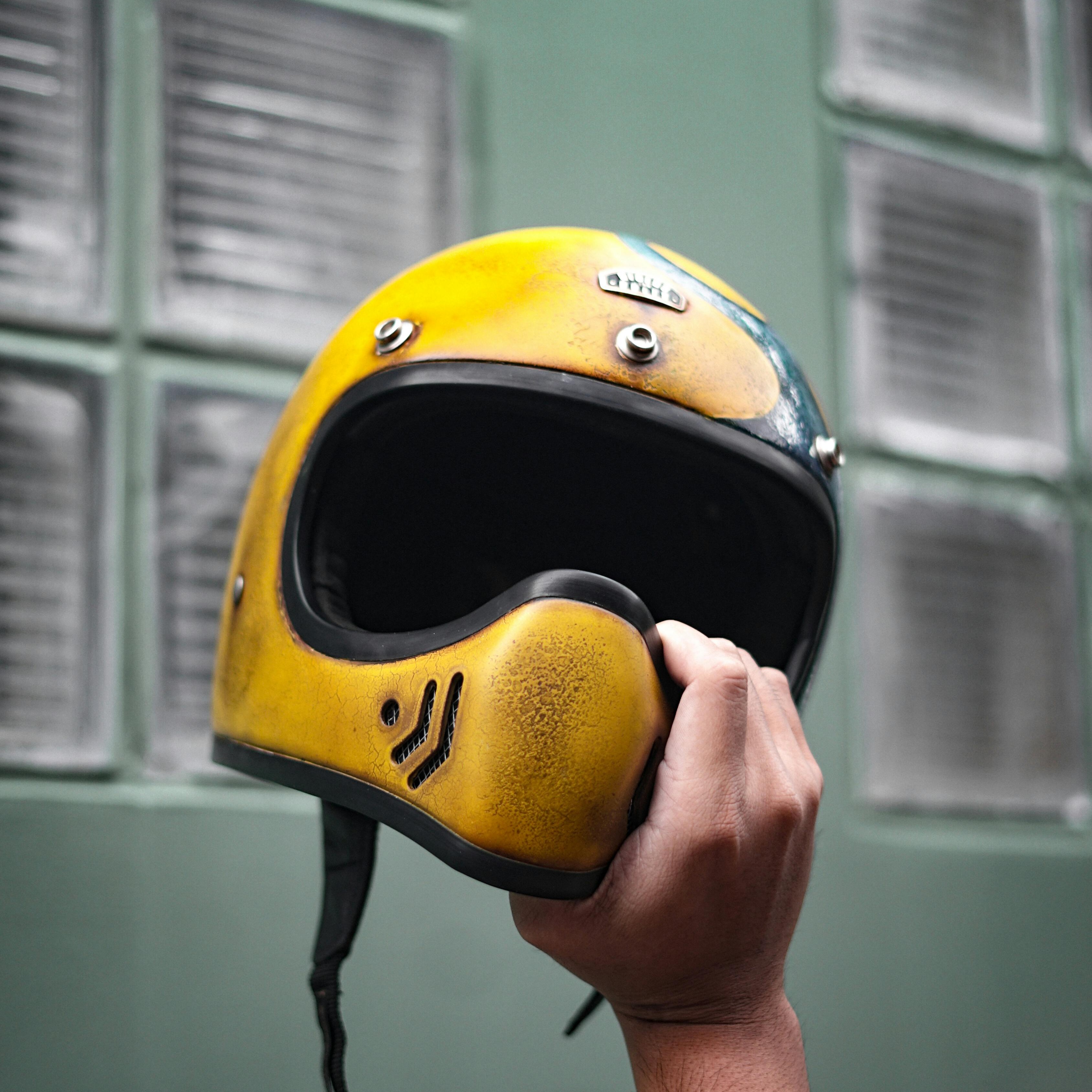 Motor Boleh Biasa, Image Harus Juara! Kenapa Helm Cakil Retro Beri Karakter Kuat