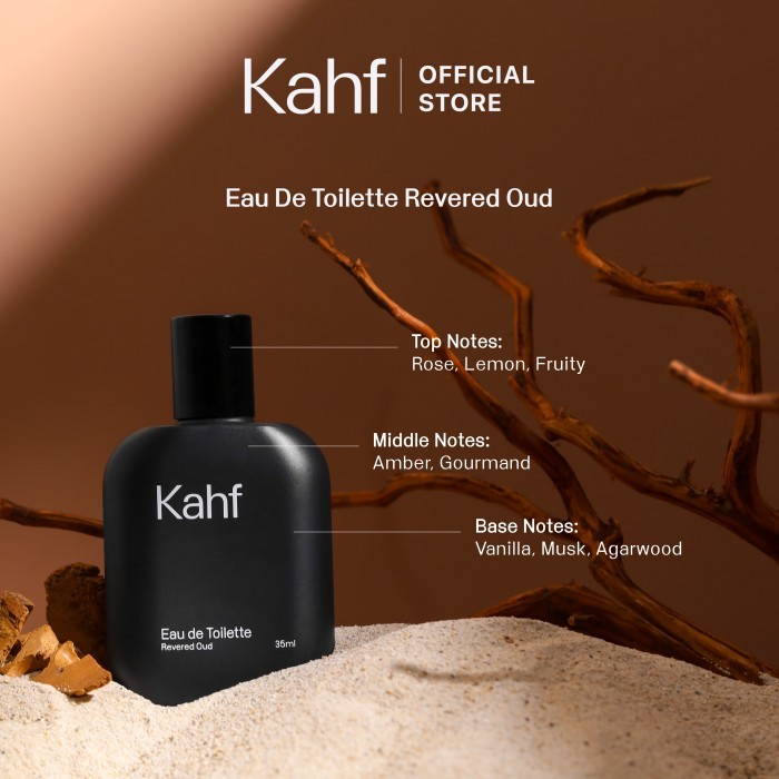 Parfum Pria Lokal Termurah Kualitas High End? Kenalan Sama Kahf!