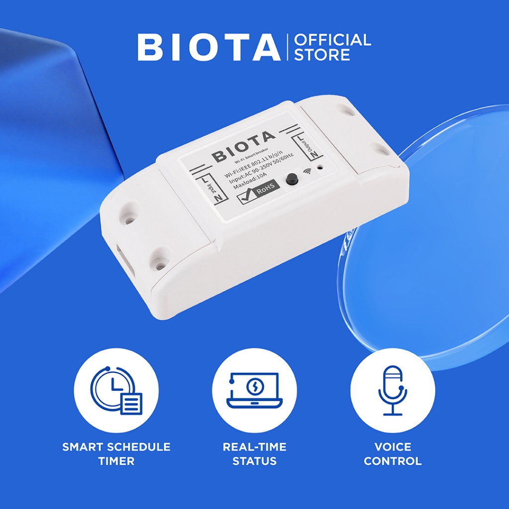 Kendalikan Listrik Rumah Lewat Smartphone? BIOTA Smart Breaker Jawabannya!