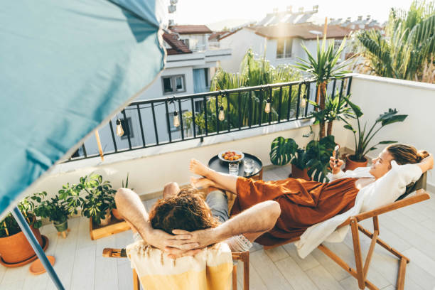 Tips Menata Balkon Rumah Agar Nyaman dan Aman Untuk Bersantai
