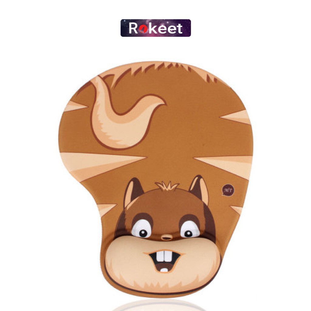 Nggak Cuma Imut, Mousepad Karakter Lucu Ini Juga Nyaman Dipakai Seharian