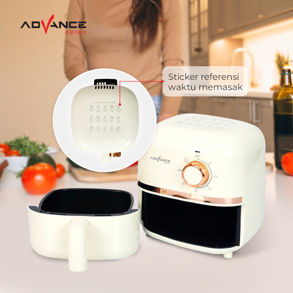 Advance Electric Air Fryer ADF-24A, Apakah Layak Dibeli?