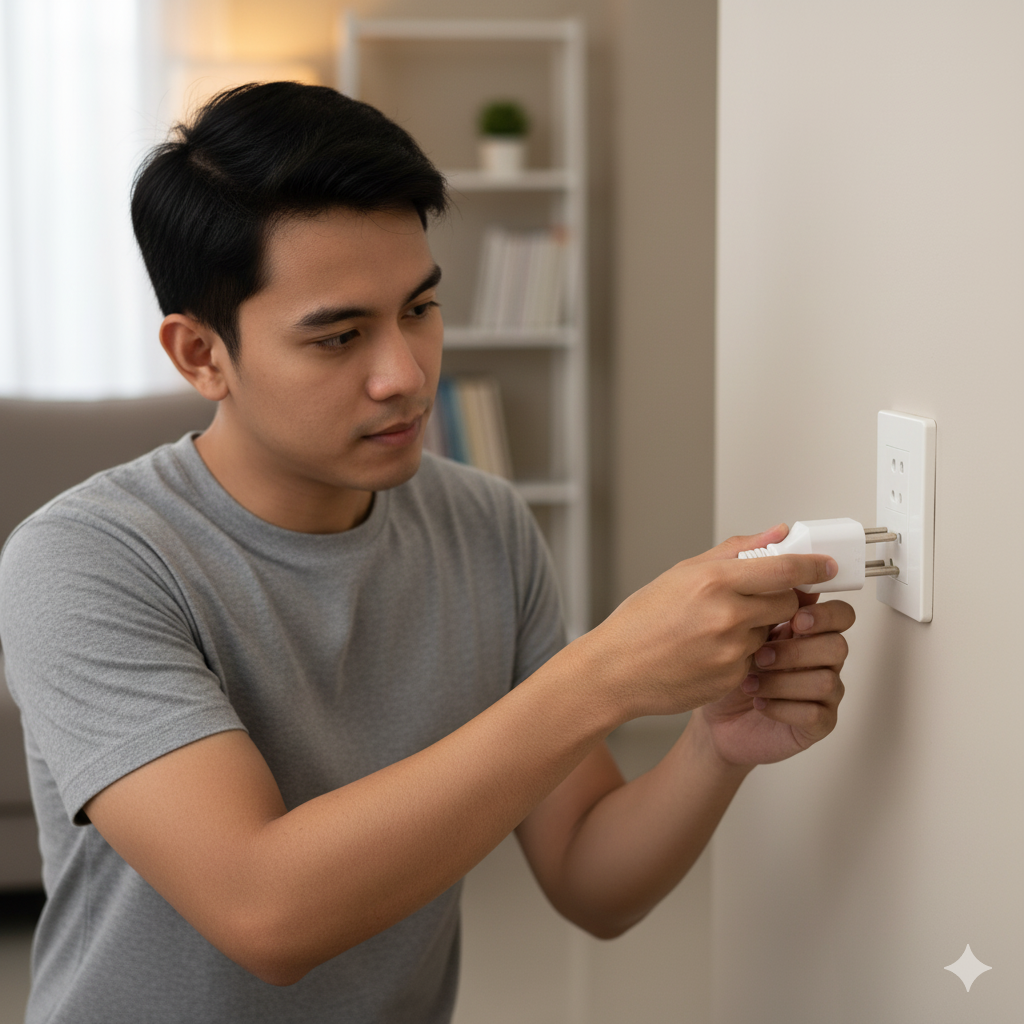 Awas! Bahaya Steker T Tanpa Arde Bagi Alat Elektronik