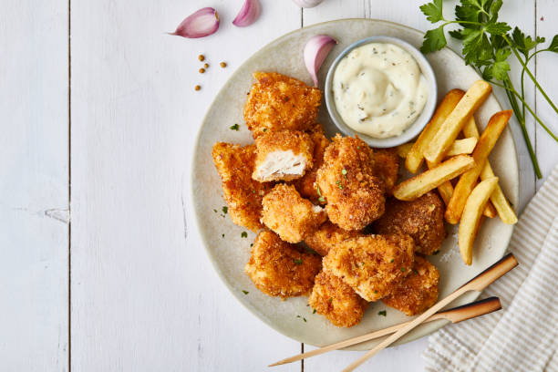 Bosen Makan Sama Nugget Ayam yang Itu-Itu Aja? Cek Teman Makannya di Sini!
