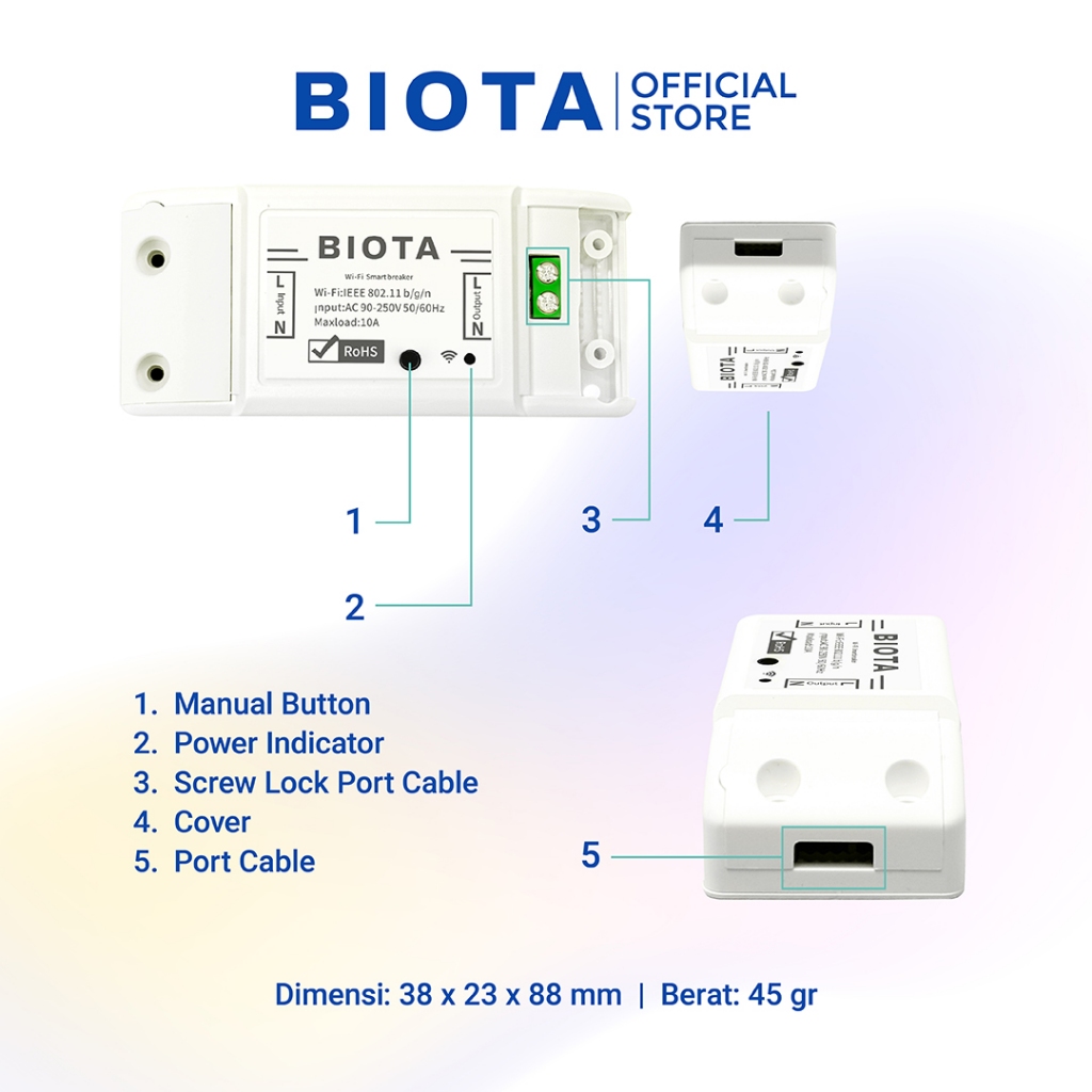 Kendalikan Listrik Rumah Lewat Smartphone? BIOTA Smart Breaker Jawabannya!