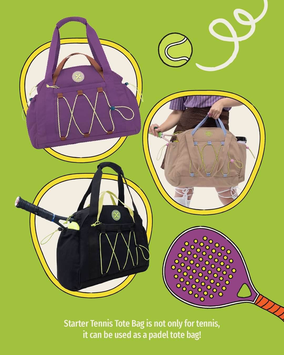 Exsport Rilis Tas Padel/Tenis, Bikin Gaya Lapanganmu Naik Level!