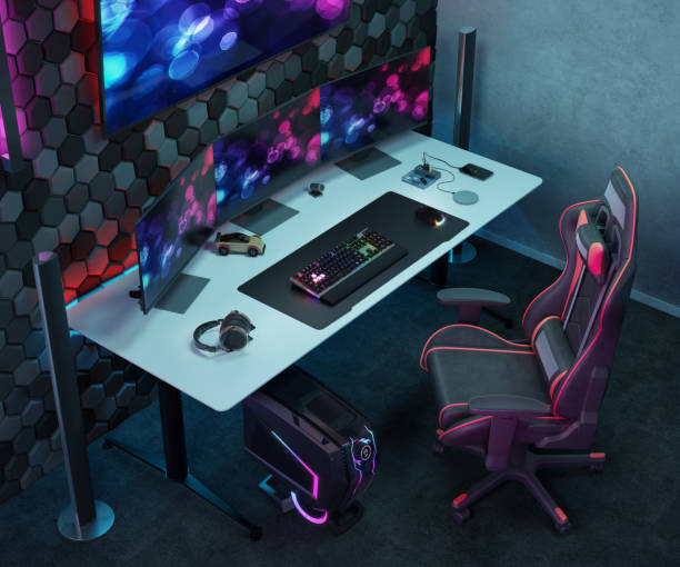 Tips Menata Meja Gaming agar Lebih Nyaman dan Rapi