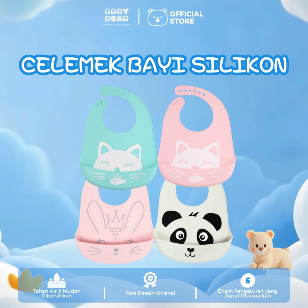 Lupakan Celemek Kain! Ini 5 Alasan Bib Silikon Bikin Drama MPASI Jadi Lebih Mudah