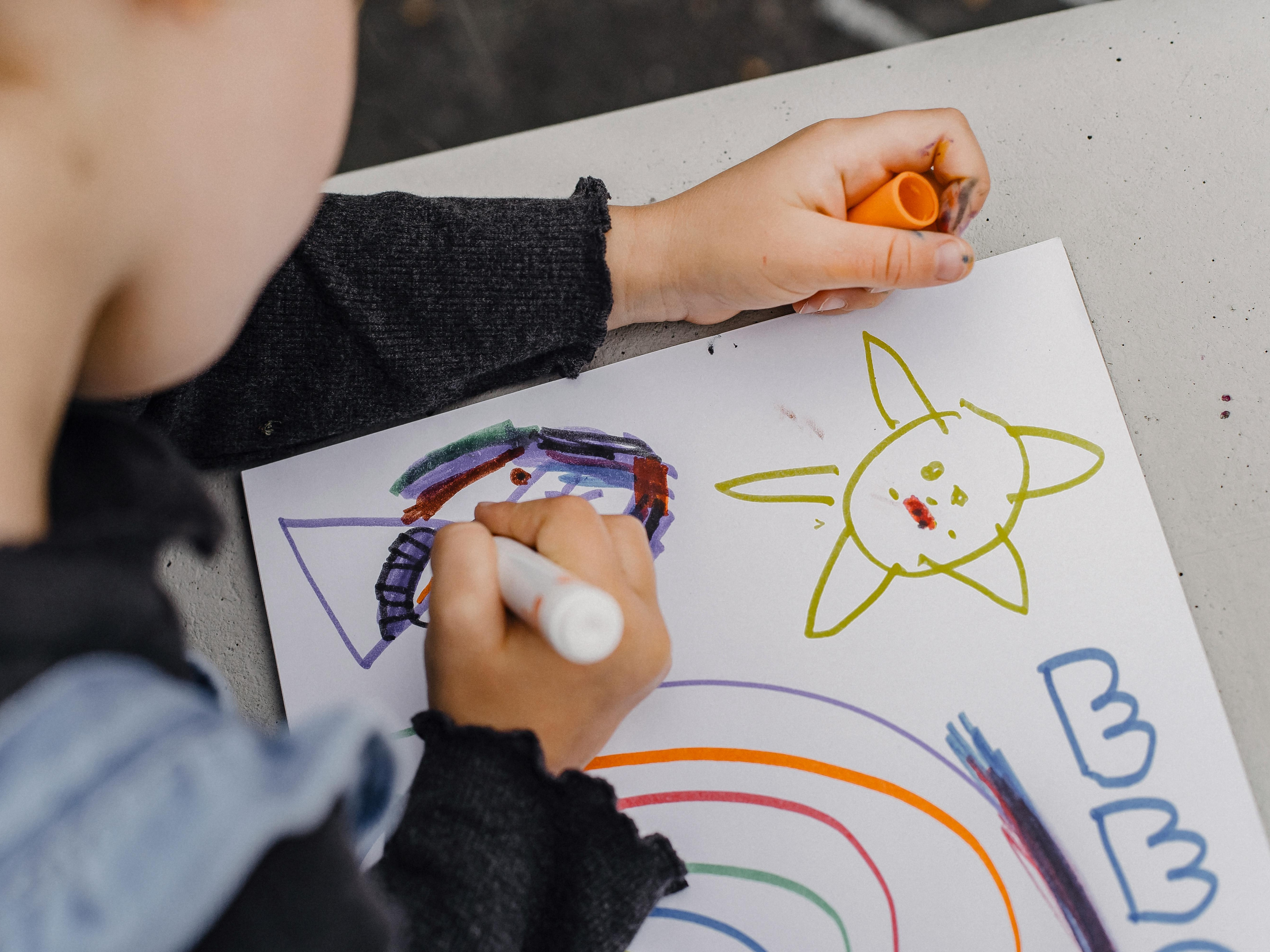7 Inspirasi Kreatif dengan Spidol Warna Biar Aktivitas Kamu Nggak Monoton