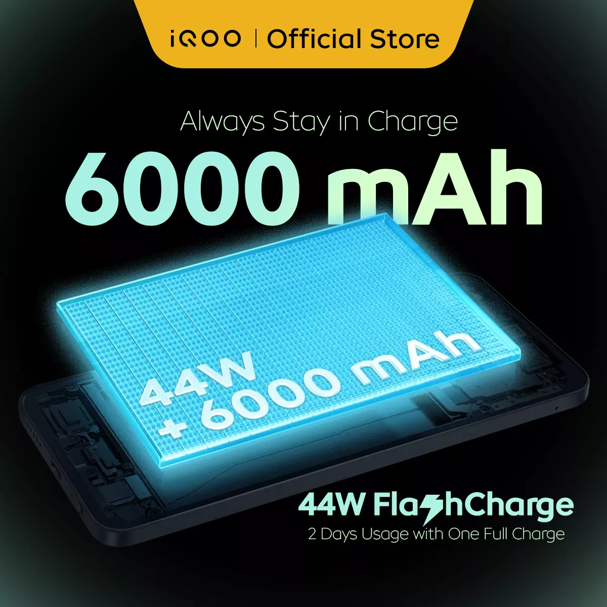 Baterai 6000 mAh dan Snapdragon 6 Gen 1, Ini Alasan iQOO Z9x Jadi Rajanya Awet Seharian!