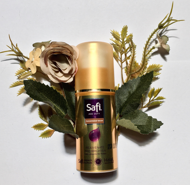 Mengapa Kamu Harus Coba Safi Age Defy Sekarang? Simak Ulasan Produk Underrated Ini!