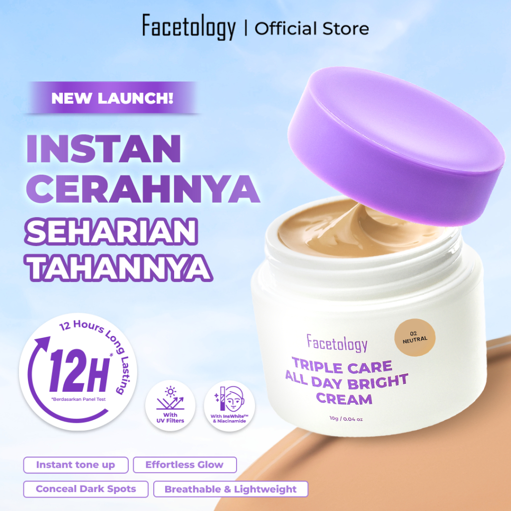 Jajaran Moisturizer Facetology Terbaru, Cek Kecocokan untuk Jenis Kulit Kamu!