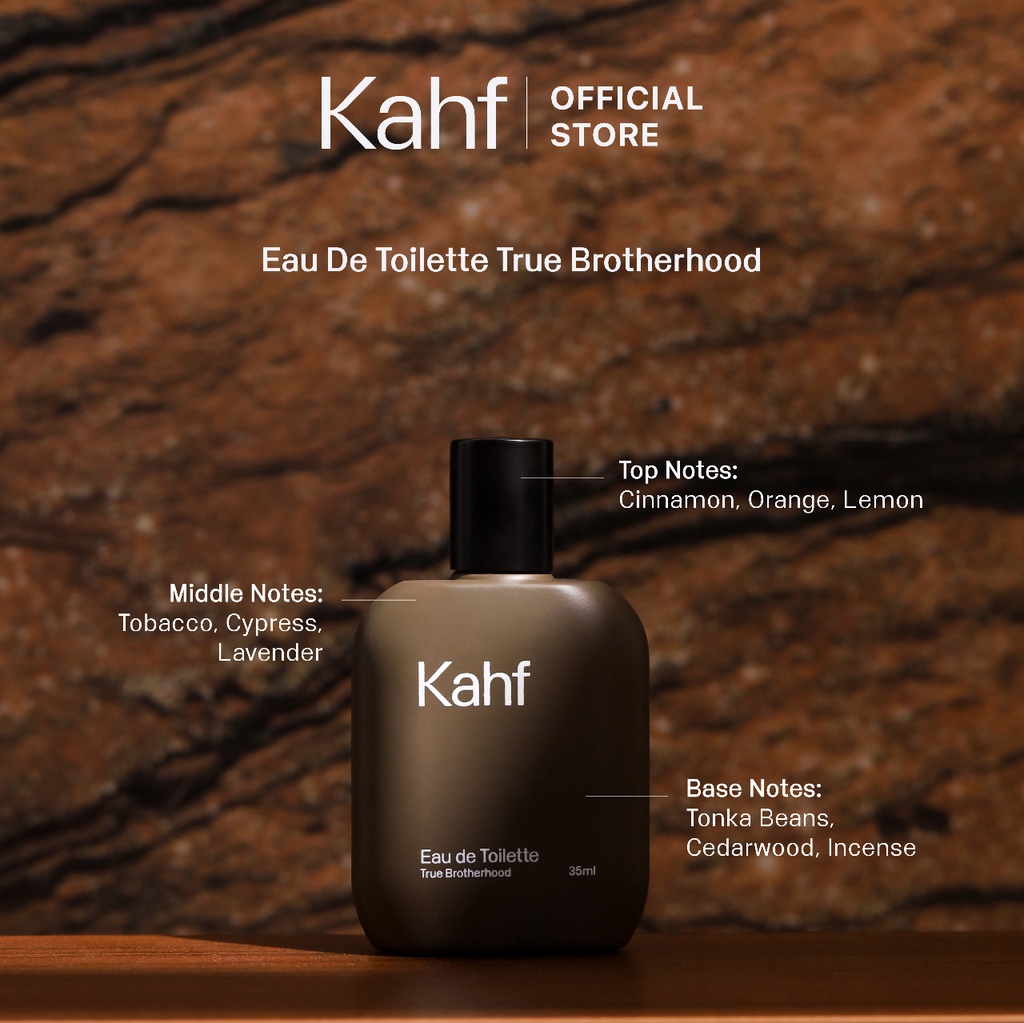 Parfum Pria Lokal Termurah Kualitas High End? Kenalan Sama Kahf!