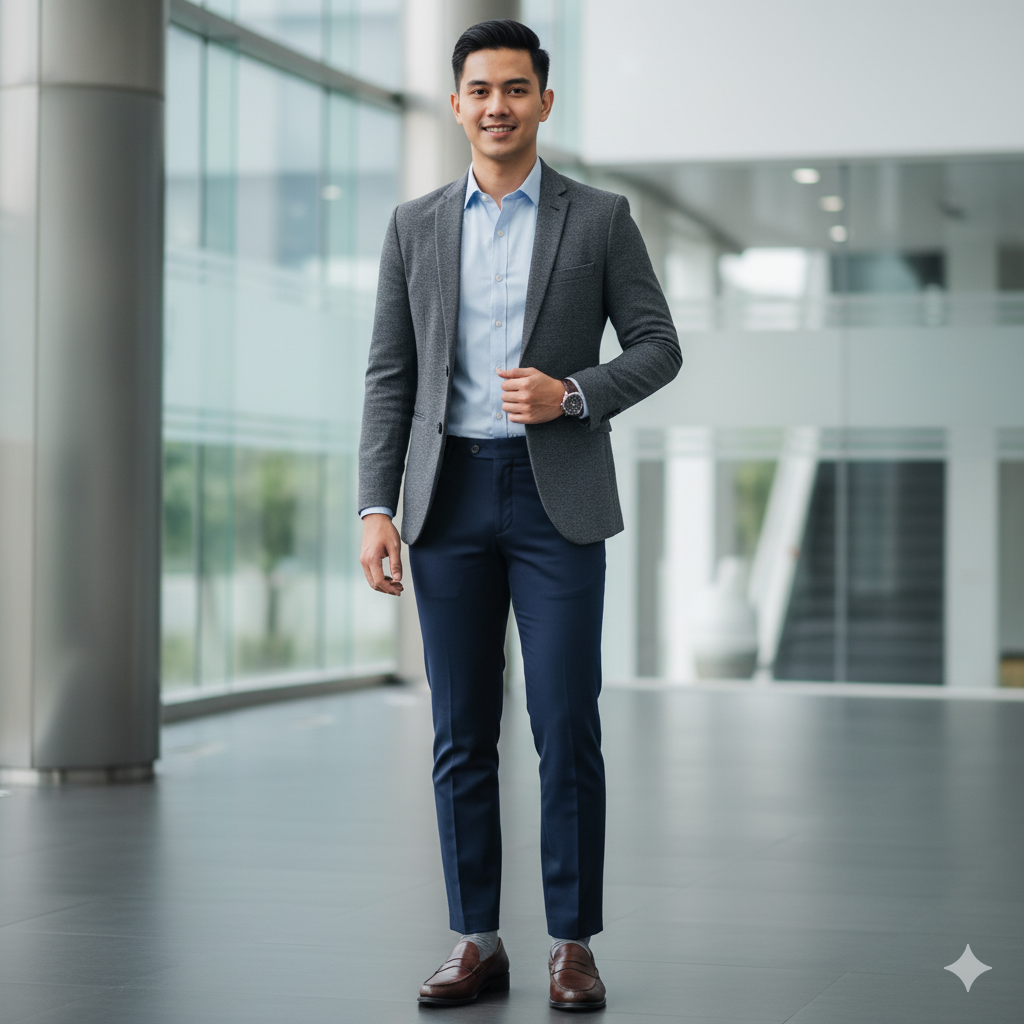 Loafers Pria Tanpa Kaos Kaki? Mengupas Kenyamanan Slip On di Cuaca Panas Indonesia