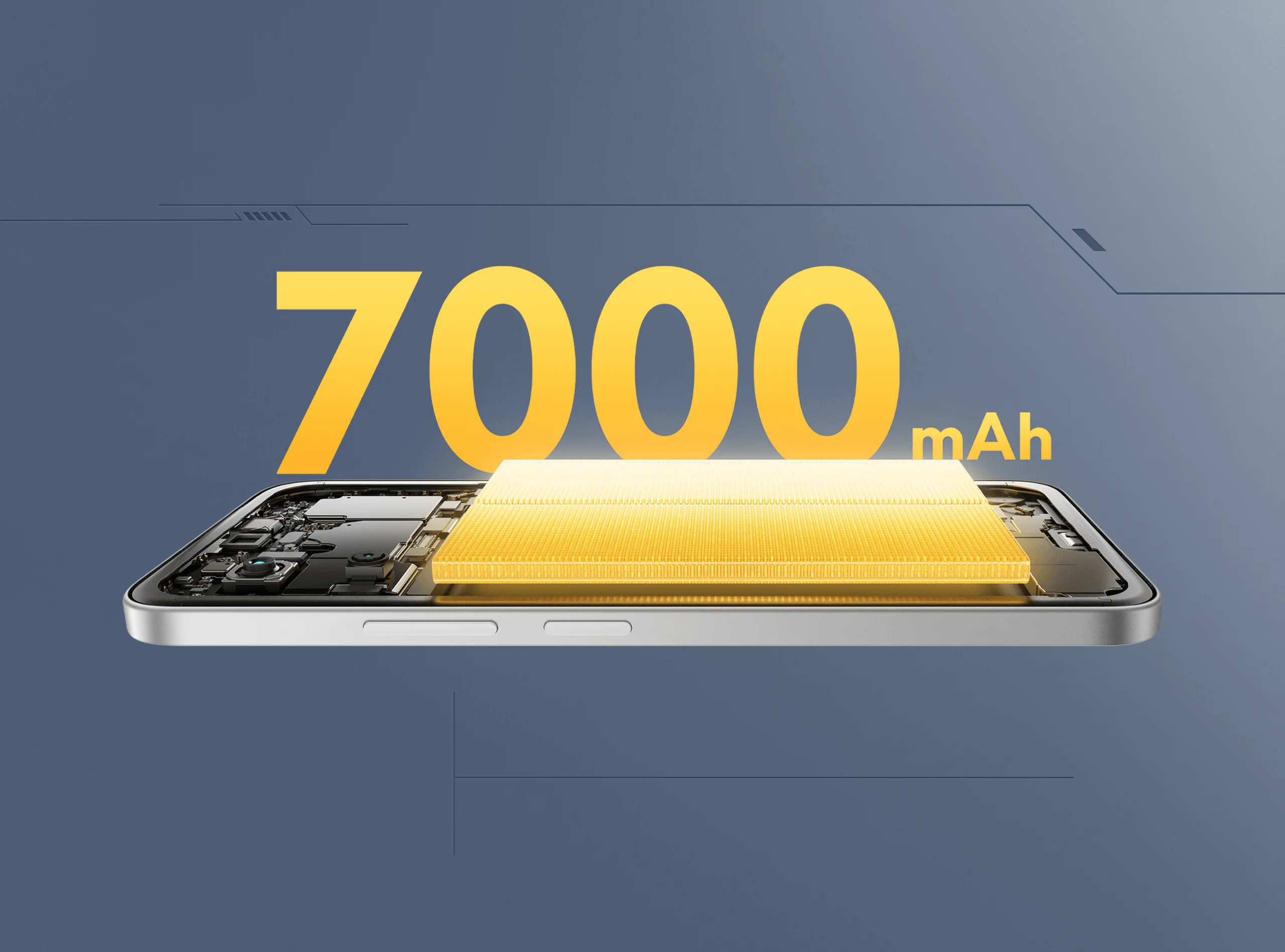 Baru Meluncur! Baterai 7000mAh POCO M7 Emang Gak Ada Obat, Berapa Harganya?