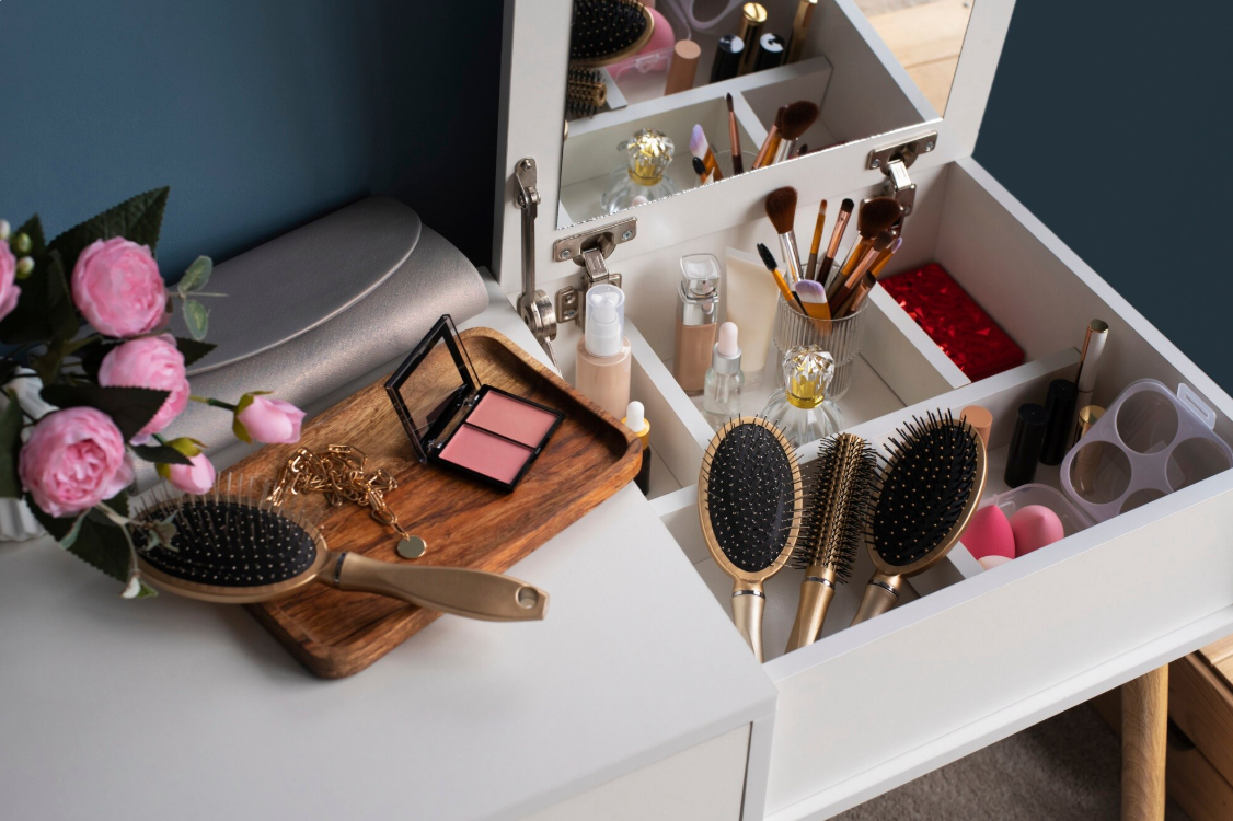 7 Model Meja Rias yang Cocok Untuk Kamar Minimalis