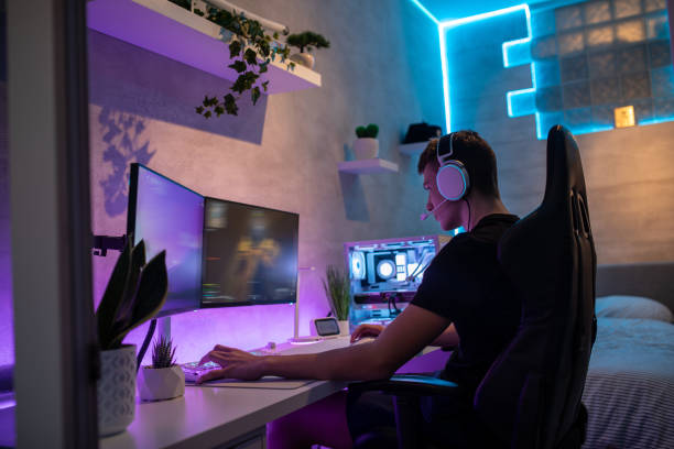 4 Trik Mengubah Ruangan Menjadi Kamar Gaming yang Keren