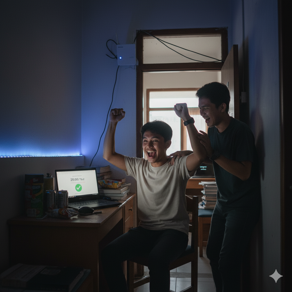 Pakai WiFi Extender atau Repeater? Yuk Cari Tahu Biar Internet Kamu Nggak Lemot Terus!