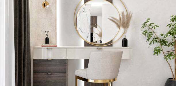 Susah Cari Meja Rias yang Cocok? Begini Cara Memilihnya dengan Tepat!