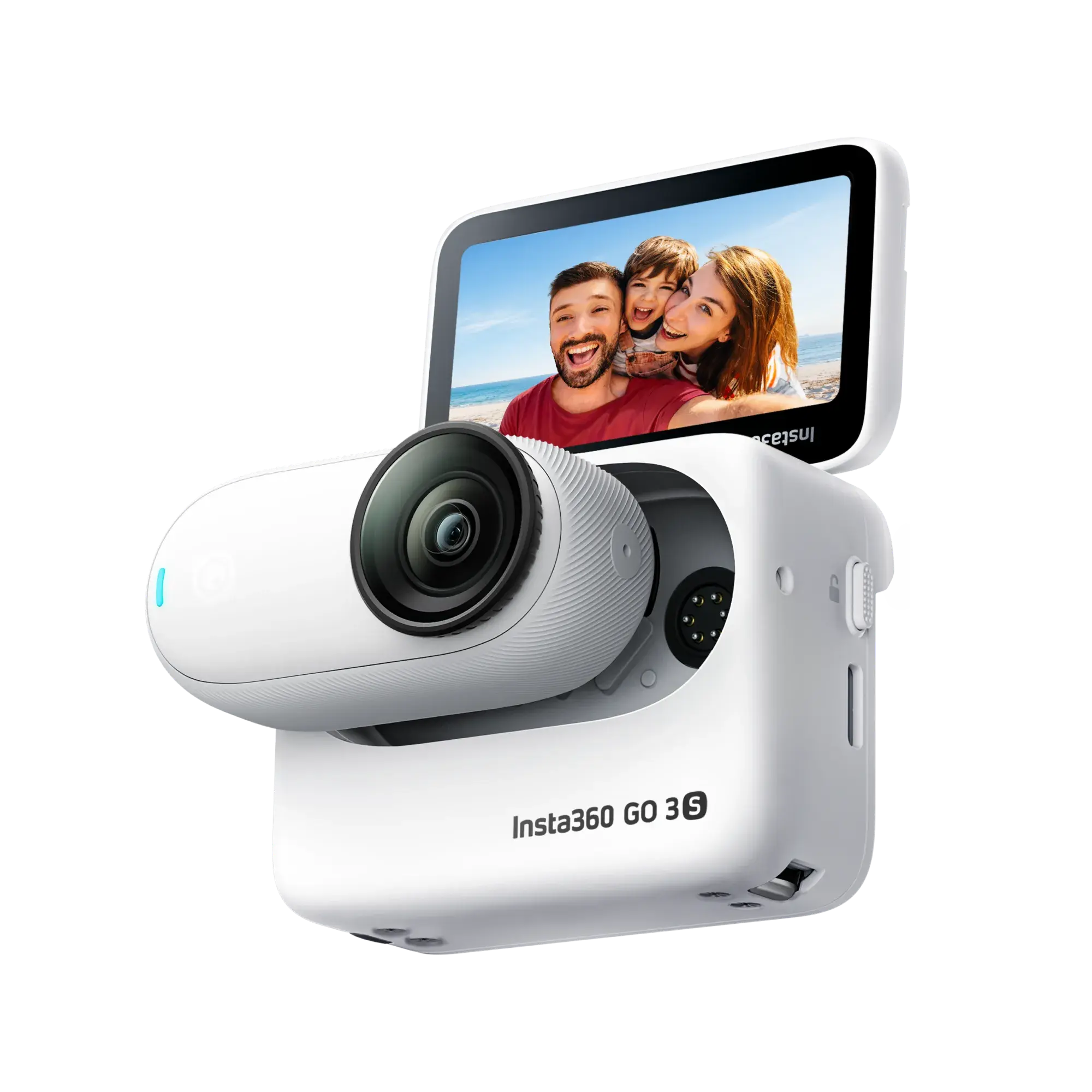 Bikin Konten Tanpa Ribet? Coba Kenalan sama Insta360 GO 3S, Dijamin Ketagihan!