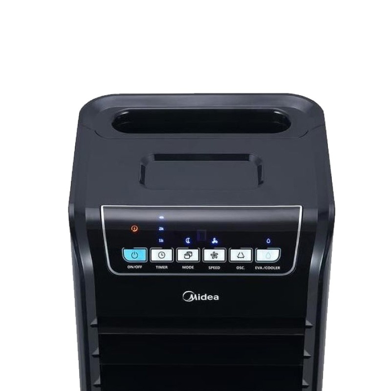 Midea Air Cooler 6 Liter AC100-A(B): Pendingin dengan Ice Pack Ganda yang Bikin Rumah Makin Adem