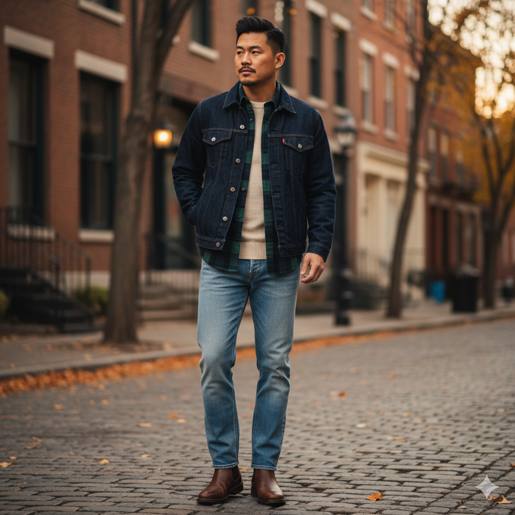 Ganti Jeans Kaku! Washed Jeans Lebih Nyaman, Langsung Keren Tanpa Proses Break-in