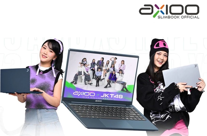 Axioo Hype 5 AMD X3, Laptop Anak Muda yang Gaya dan Ngebut di Kelasnya