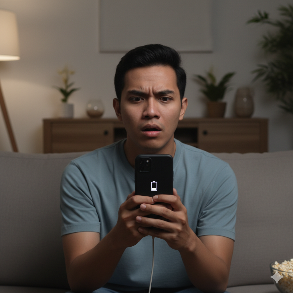 Stop Mati Gaya! Jangan Ambil Resiko Ini Kalau Kamu Punya Baterai HP Boros