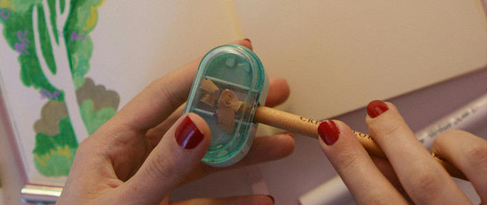 Cara Mengajari Anak Menyerut Pensil dengan Benar Tanpa Cedera