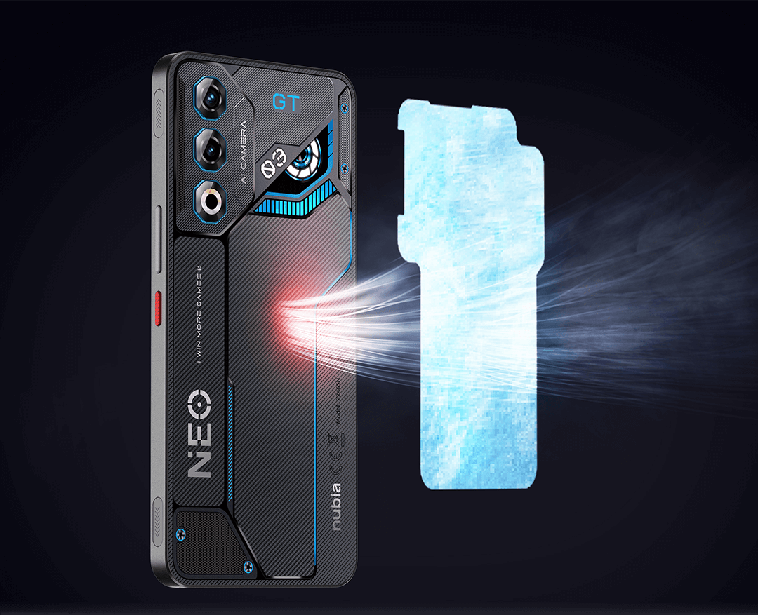RAM 20 GB di HP 3 Jutaan! Nubia Neo 3 GT, Hape Gaming Paling Gila Tahun Ini