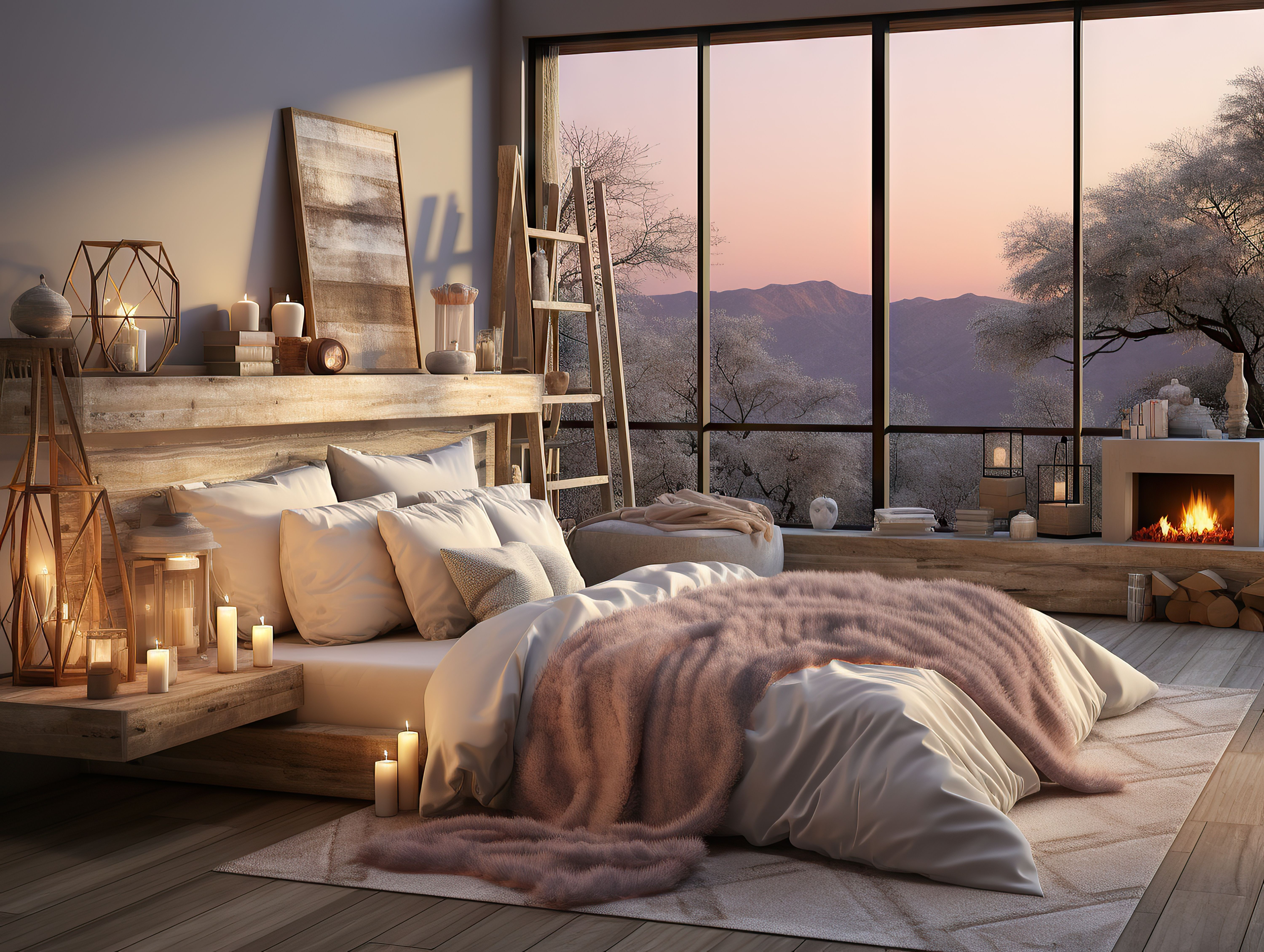 6 Cara Membuat Kamar Tidur Lebih Estetik dan Nyaman