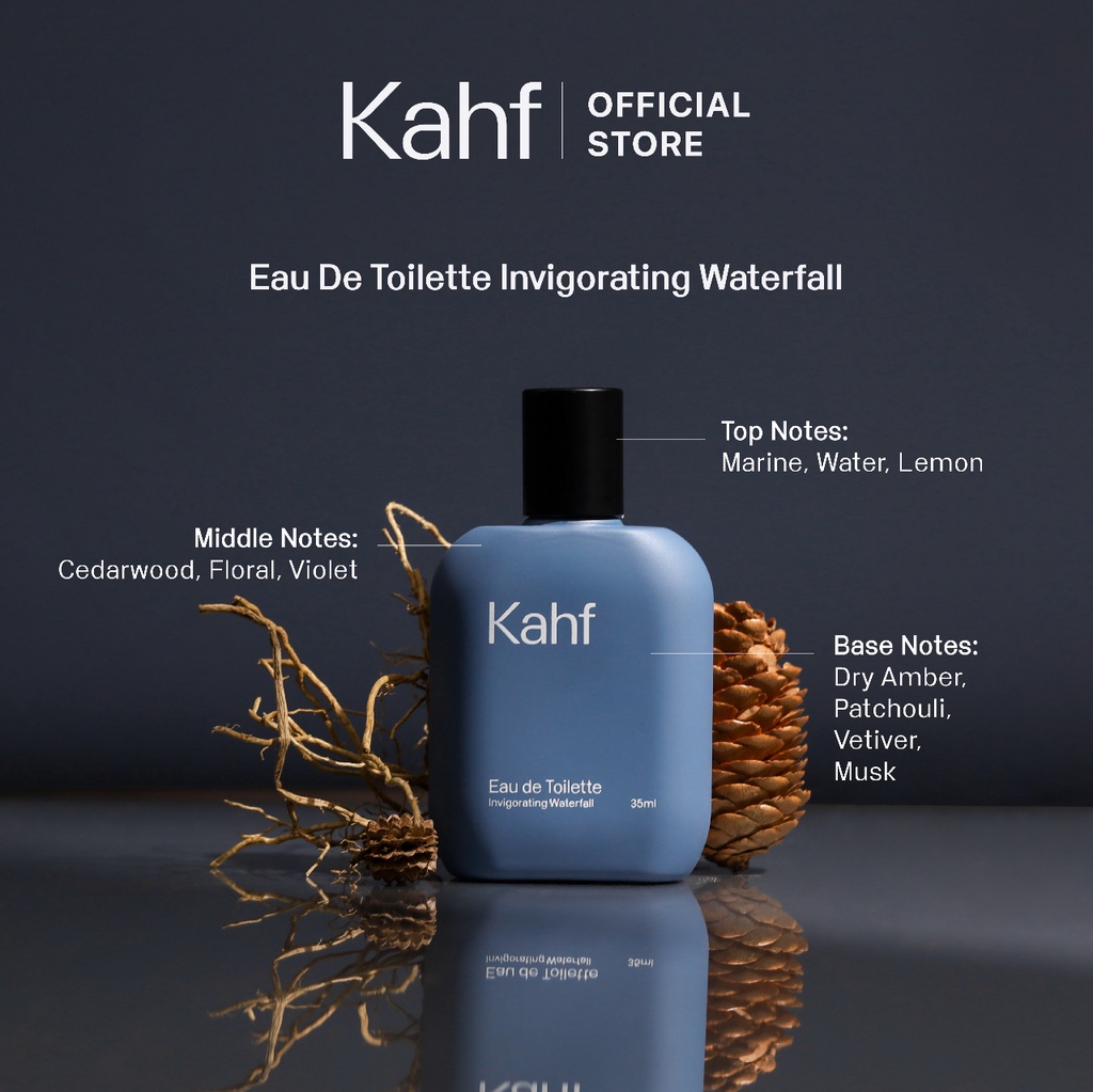 Parfum Pria Lokal Termurah Kualitas High End? Kenalan Sama Kahf!