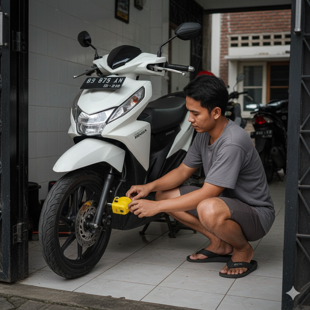 Motor Aman di Kosan Tanpa Was-Was, Ini Tipsnya!