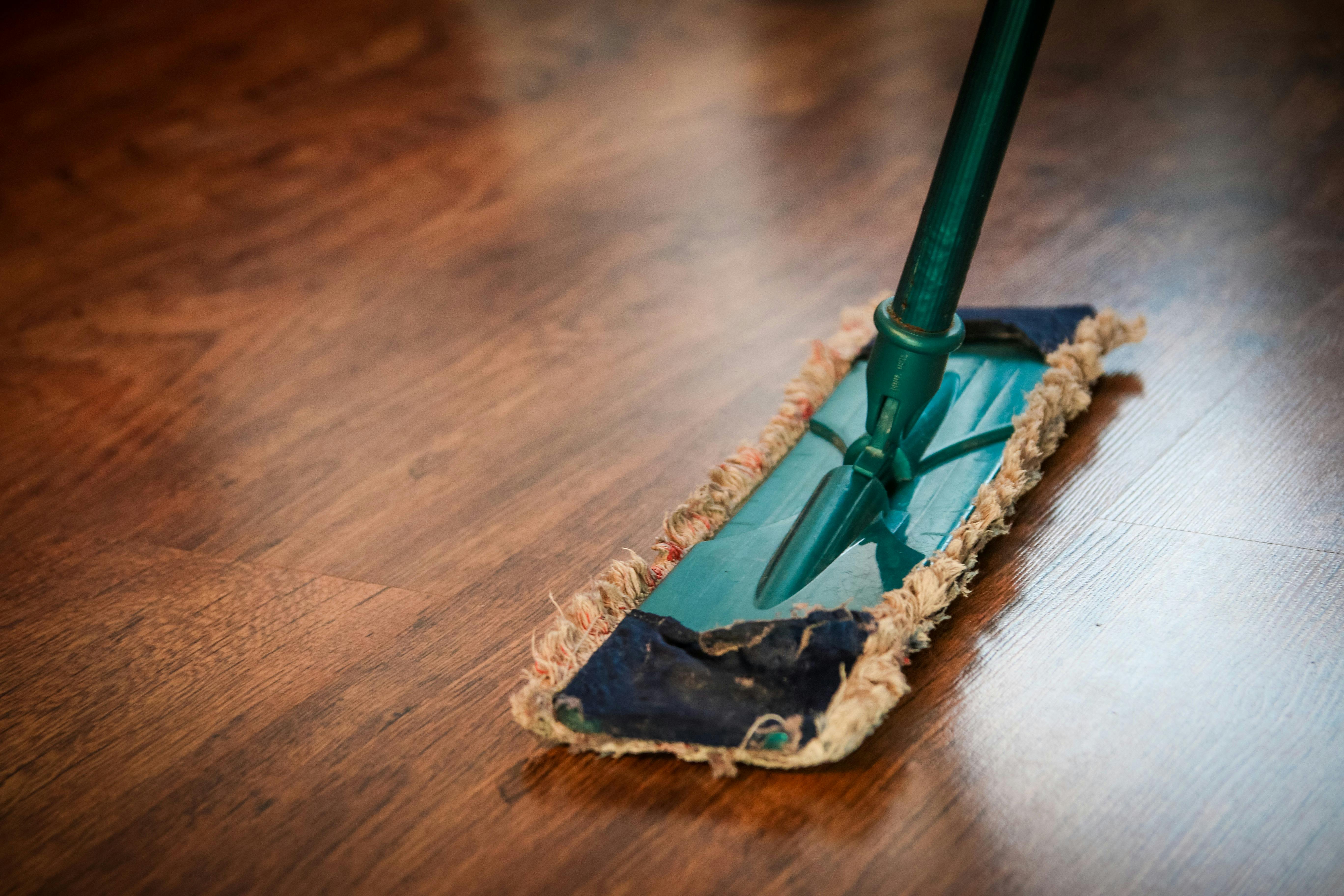 Pel Biasa atau Spin Mop? Duel Penghemat Waktu di Rumah