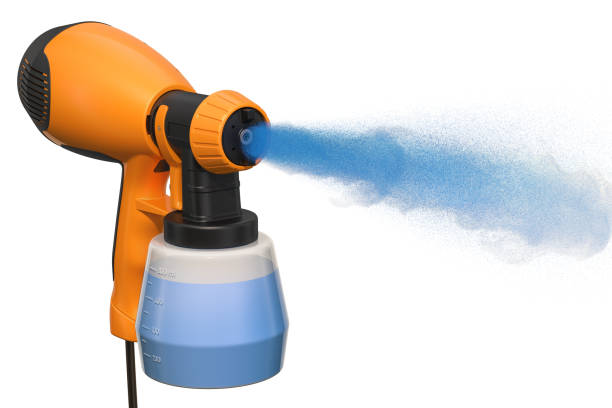 10 Tips Menggunakan Spray Gun Cat Semprot Listrik untuk Pemula